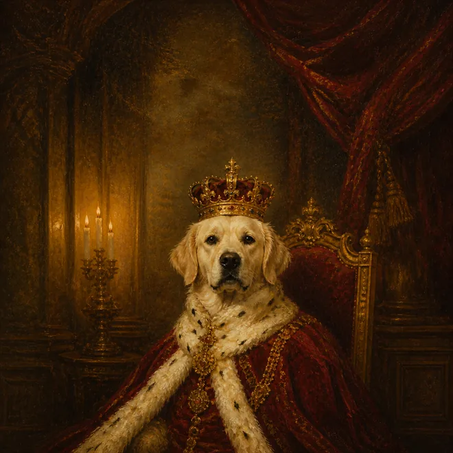 Exemple de portrait royal Pachinu