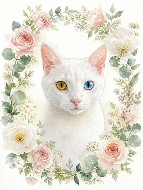 Style Couronne florale