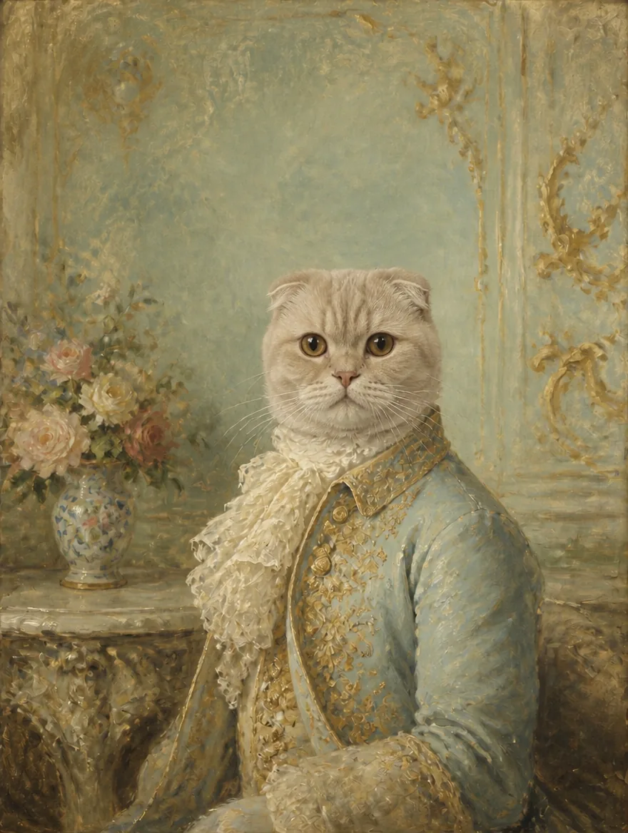 Style L'Aristocrate, l'œuvre seule