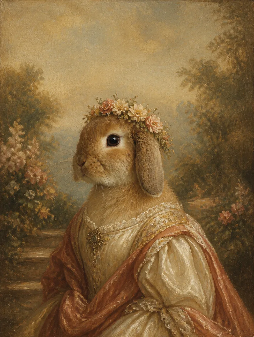 Style La Comtesse, l'œuvre seule