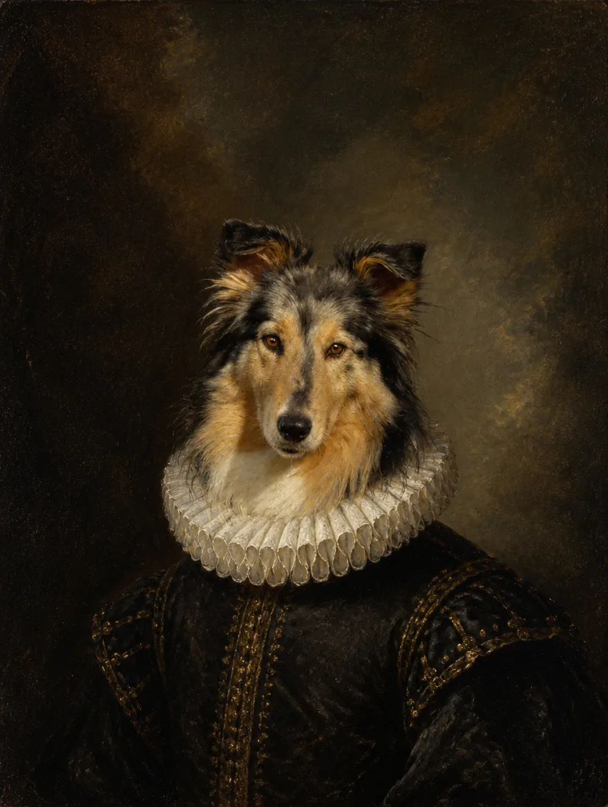 Style Renaissance, l'œuvre seule