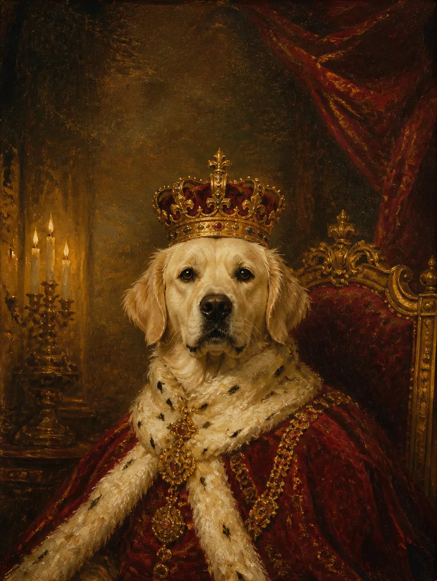 Style Le Roi, l'œuvre seule
